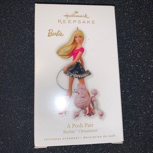 Hallmark Keepsake Ornament Barbie Doll